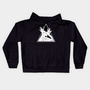 The Pale Man Kids Hoodie